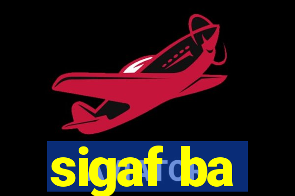 sigaf ba